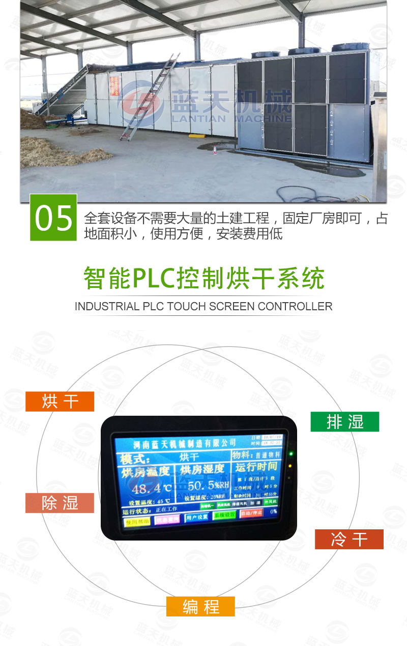 花椒網(wǎng)帶烘干機(jī)智能系統(tǒng)