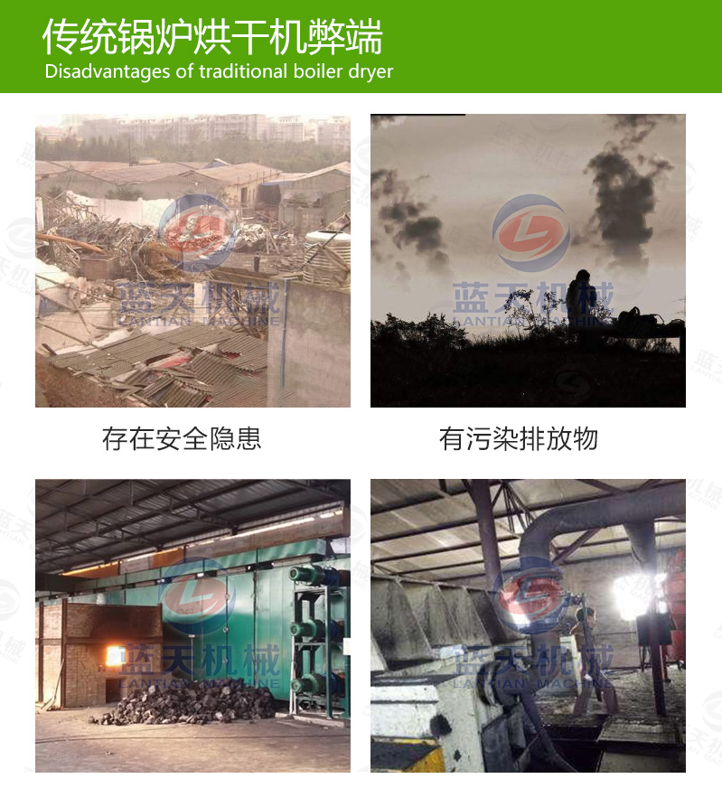 花椒網(wǎng)帶烘干機(jī)傳統(tǒng)弊端