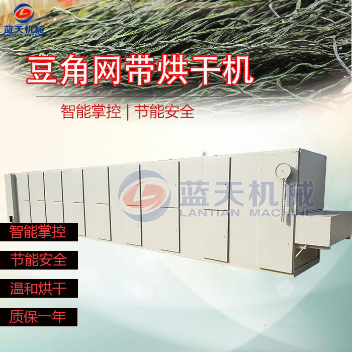 豆角網(wǎng)帶烘干機(jī)
