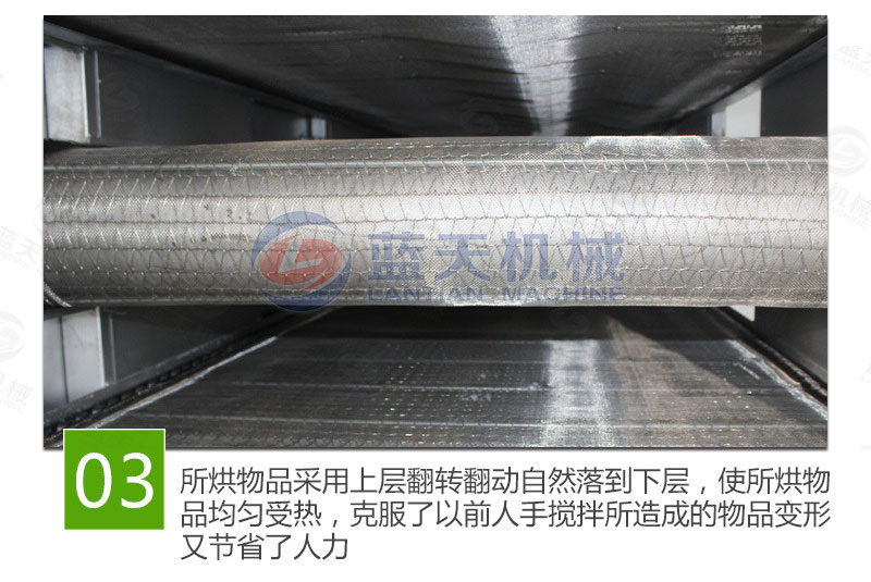 豆角網(wǎng)帶烘干機(jī)
