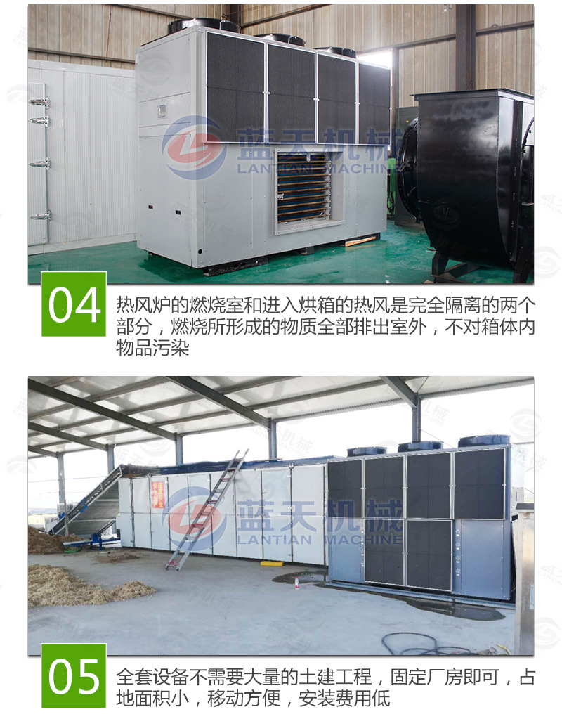 豆角網(wǎng)帶烘干機(jī)