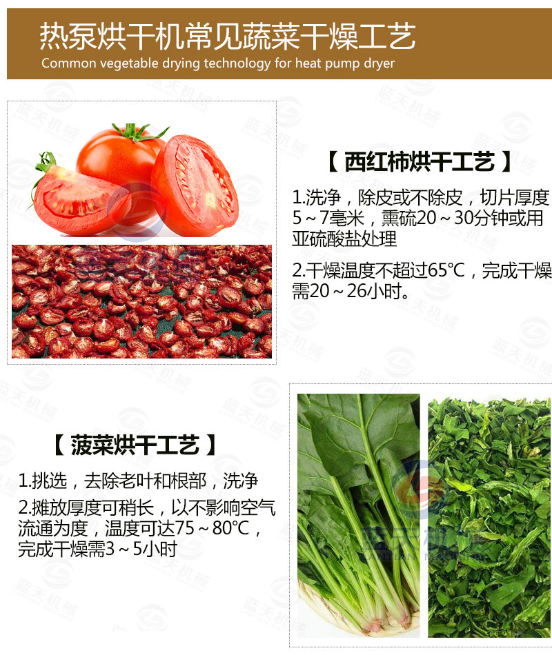 生姜片網(wǎng)帶烘干機常見烘干工藝