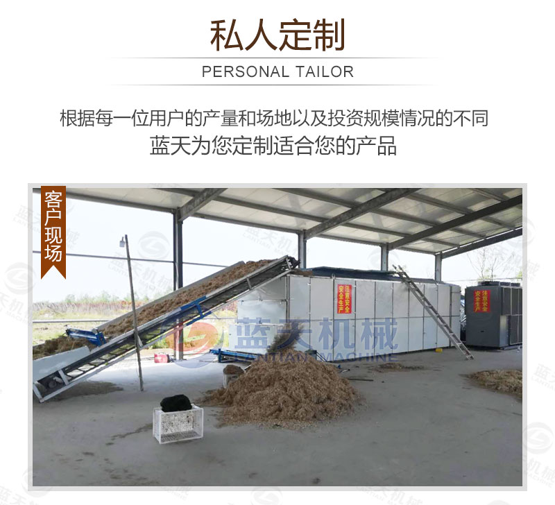 木耳網(wǎng)帶烘干機私人定制