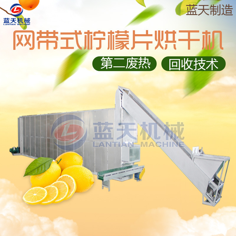 檸檬片網(wǎng)帶烘干機(jī)