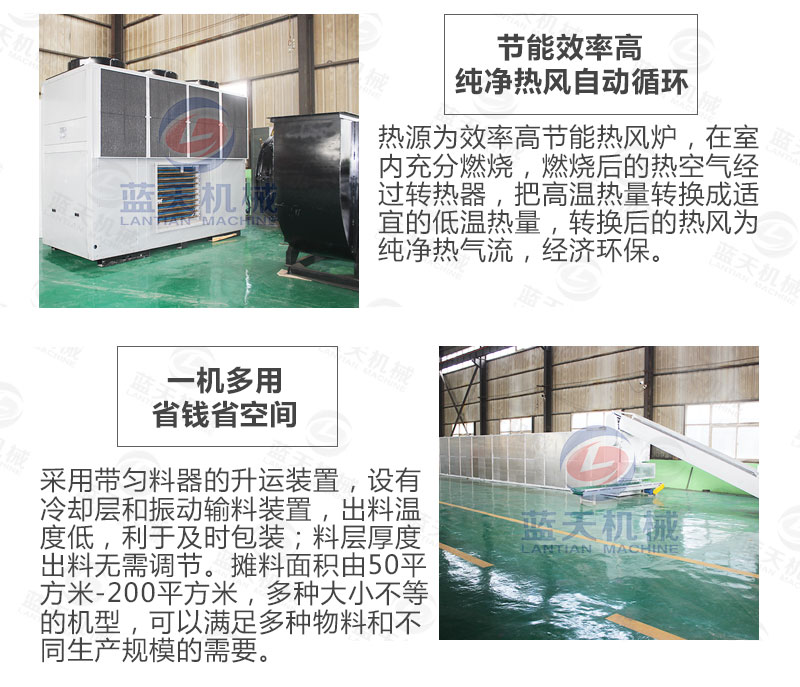 檸檬片網(wǎng)帶烘干機(jī)選擇藍(lán)天