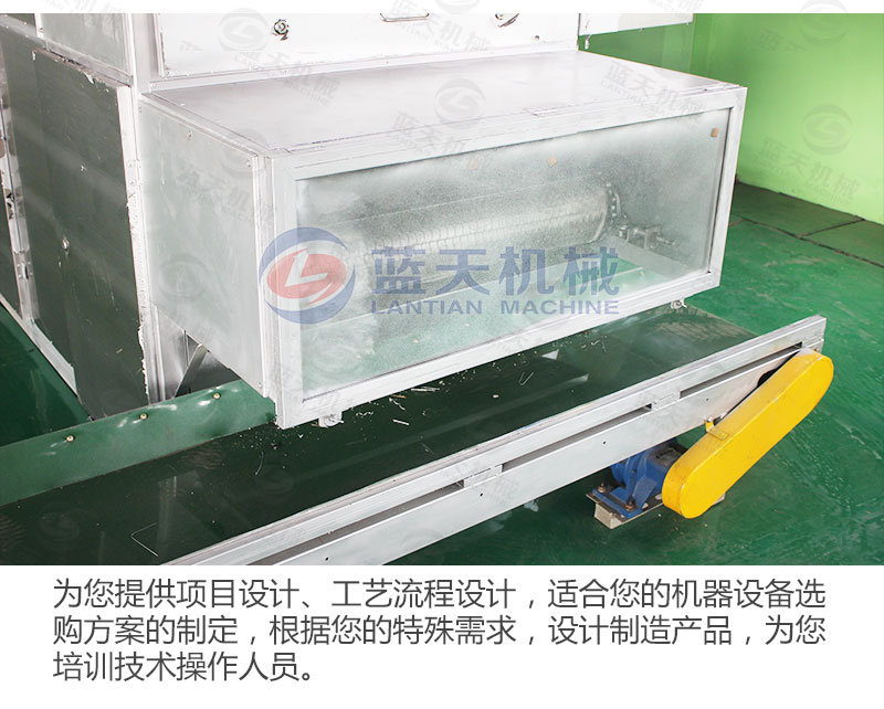 檸檬片網(wǎng)帶烘干機(jī)私人定制