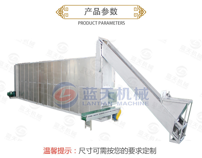 中藥材網(wǎng)帶烘干機產(chǎn)品參數(shù)