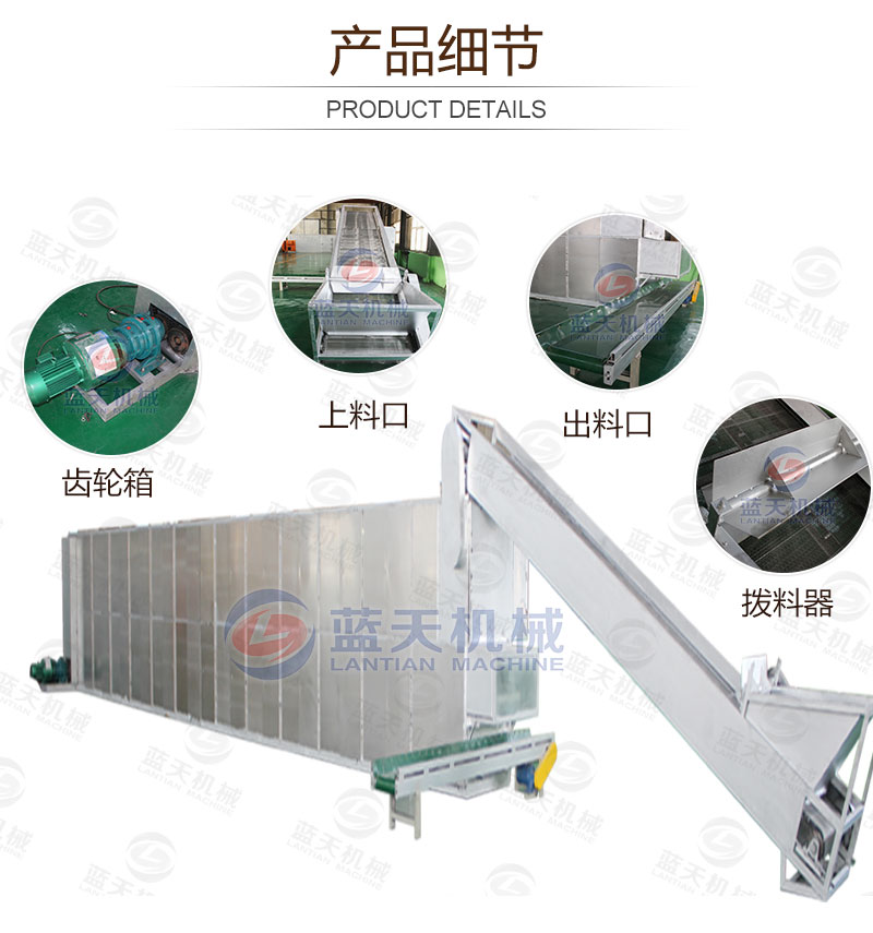黃蜀葵網(wǎng)帶式烘干機(jī)產(chǎn)品細(xì)節(jié)