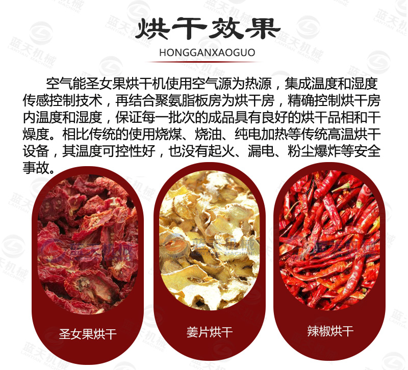 圣女果烘干機(jī)烘干效果